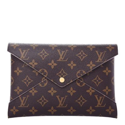 Louis Vuitton Monogram Large Kirigami Pochette Insert Rose Ballerine 1 of 9