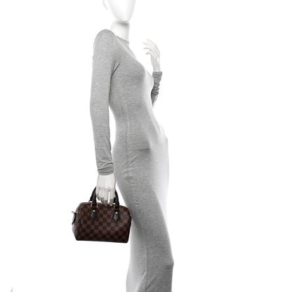 Louis Vuitton Damier Ebene Speedy Bandouliere 20 2 of 12