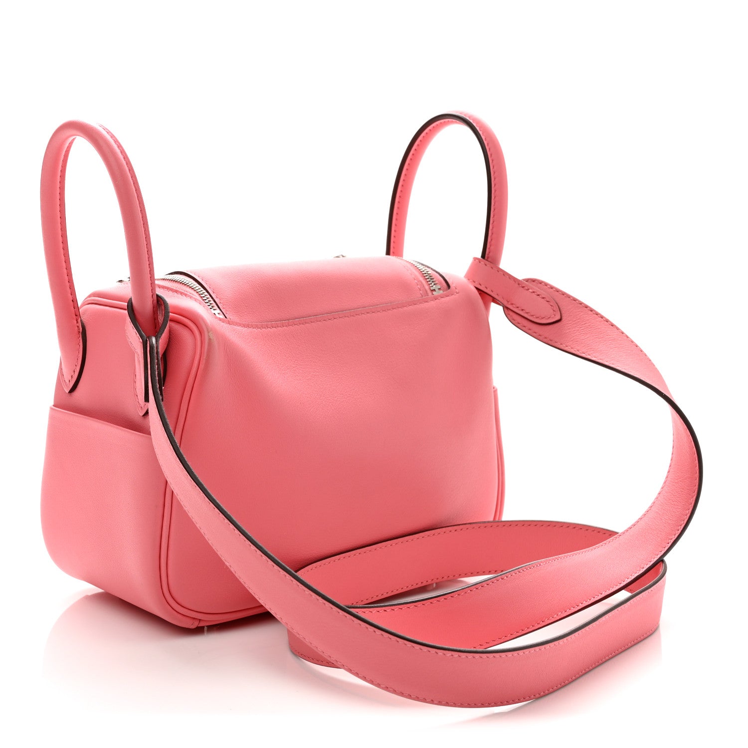 Hermes Swift Mini Lindy 20 Rose Ete 3 of 12