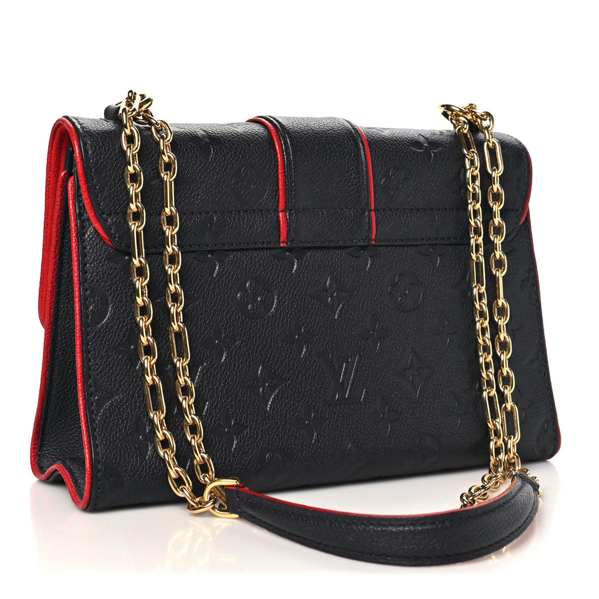 Empreinte Saint Sulpice PM Marine Rouge