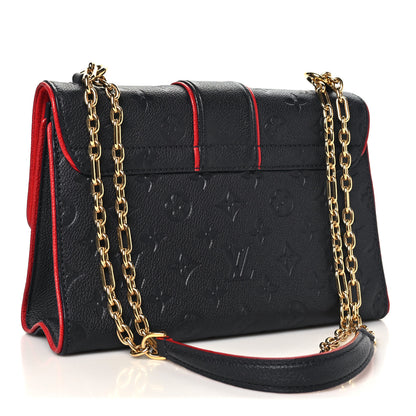 Louis Vuitton Empreinte Saint Sulpice PM Marine Rouge 3 of 9
