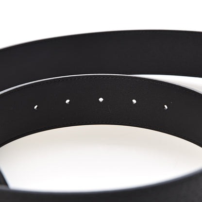 Gucci Textured Calfskin Double G 40mm Belt 100 40 Black 6 of 6