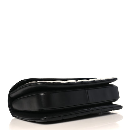 Chanel Lambskin Quilted Medium Trendy Chain CC Flap Dual Handle Bag Black 4 of 9