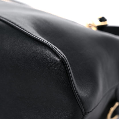 Loewe Calfskin Puzzle Hobo Black 10 of 12