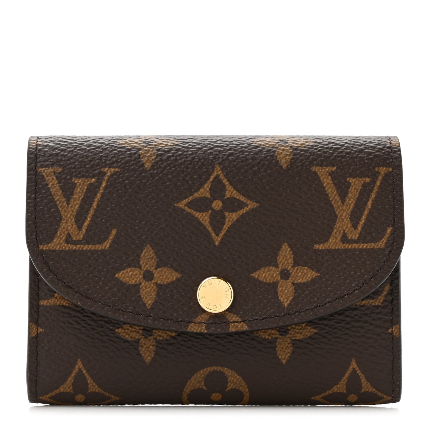 Monogram Rosalie Coin Purse Rose Ballerine