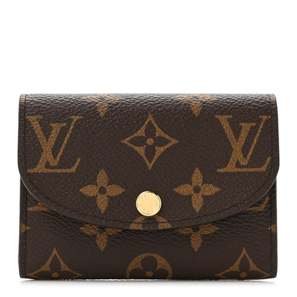 Louis Vuitton Monogram Rosalie Coin Purse Rose Ballerine 1 of 7
