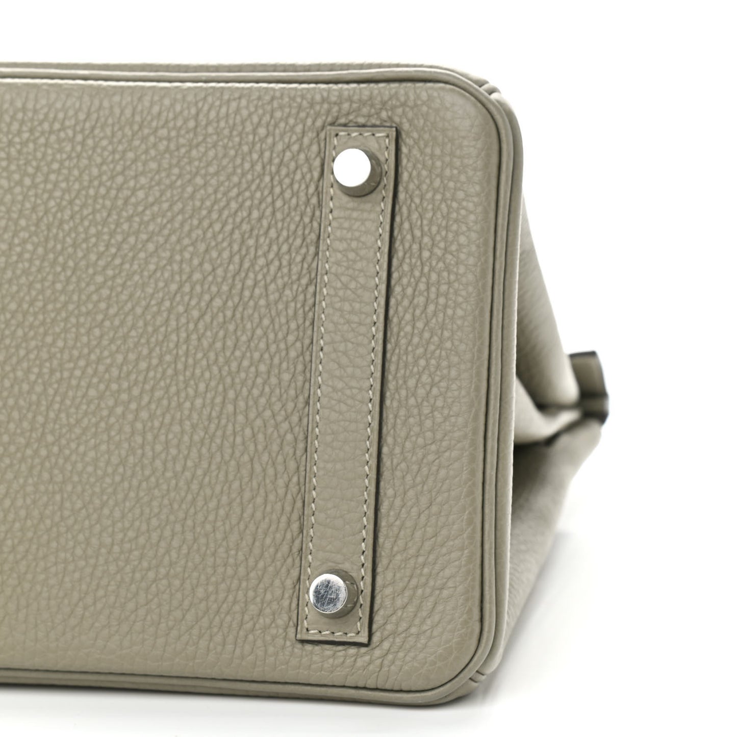 Taurillon Clemence Birkin 30 Sauge