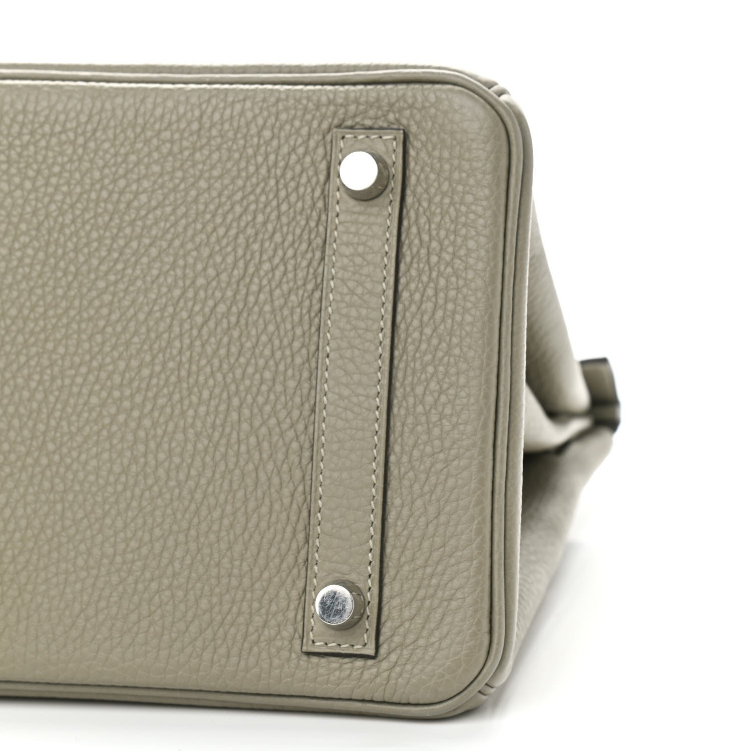 Hermes Taurillon Clemence Birkin 30 Sauge 10 of 10