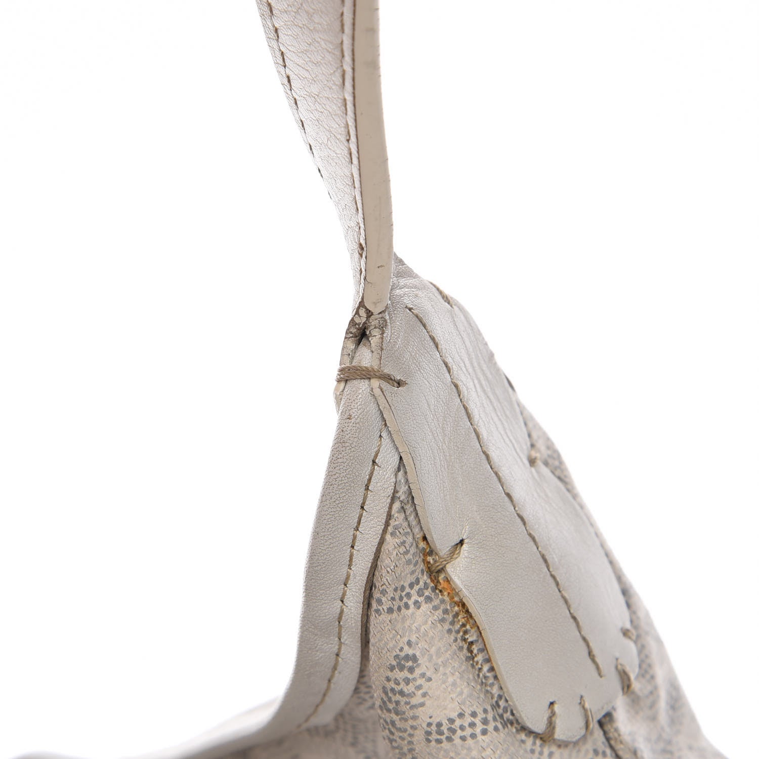 Goyard Goyardine Fidji Zip Hobo White 11 of 26