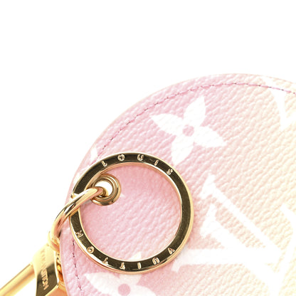 Louis Vuitton Monogram By The Pool Illustre Bag Charm Key Holder Light Pink 3 of 5