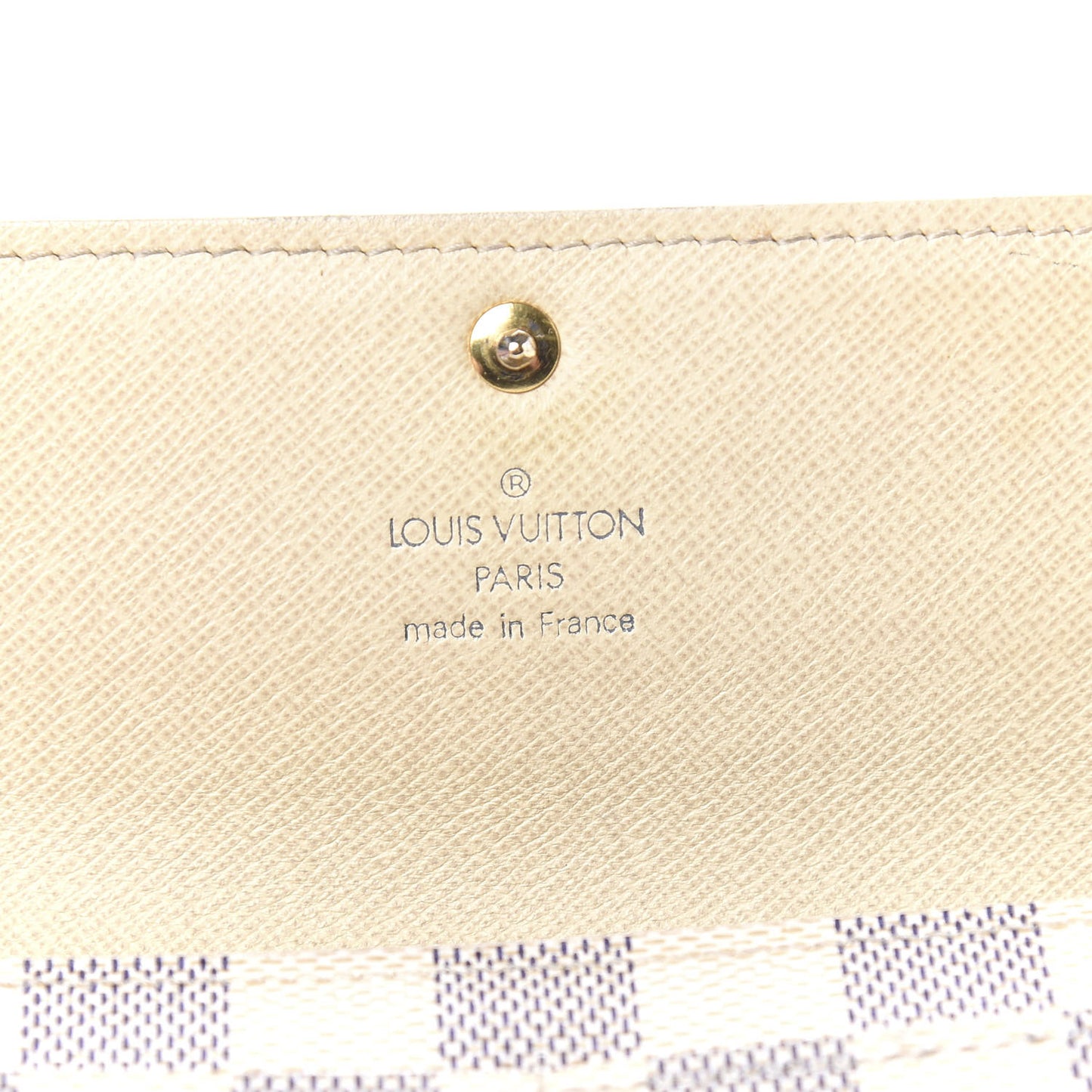 Damier Azur Sarah Wallet