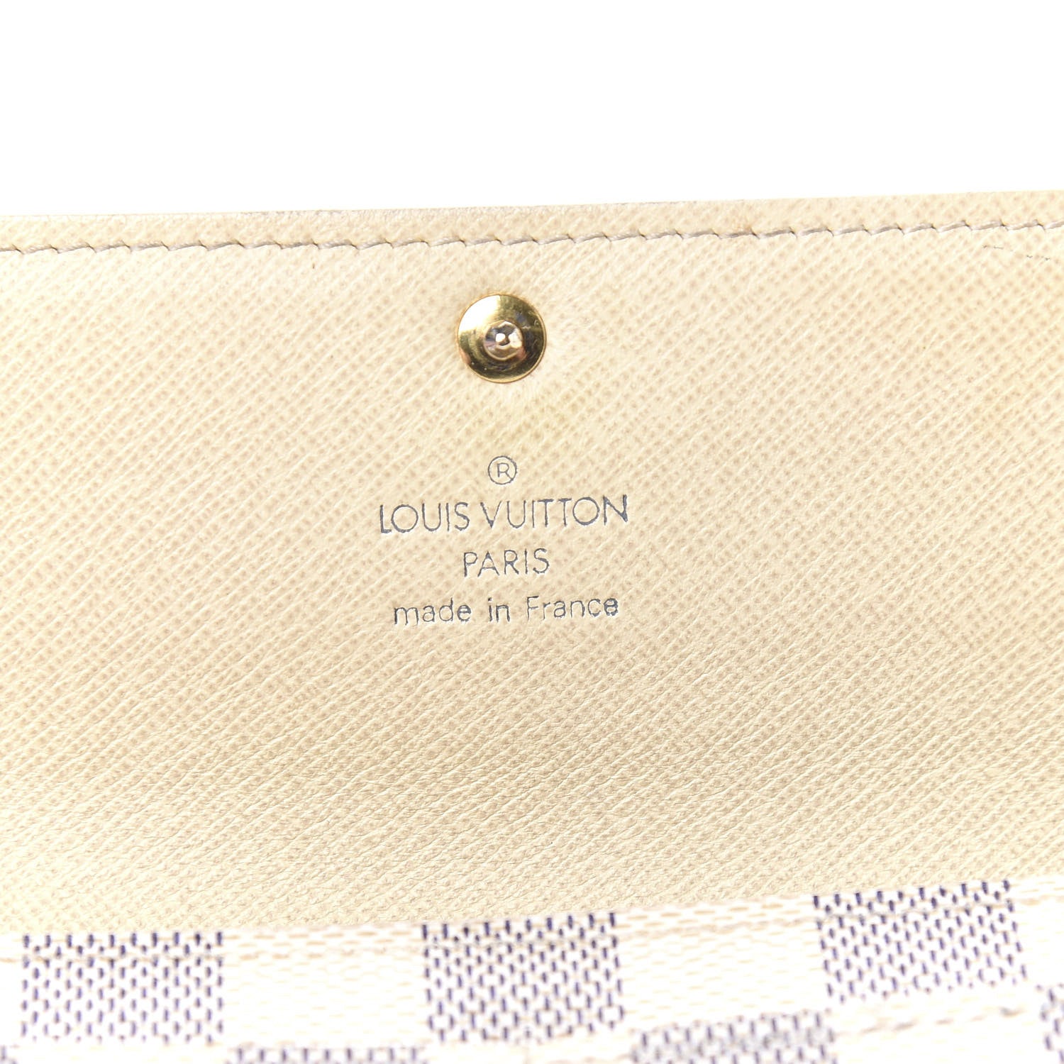 Louis Vuitton Damier Azur Sarah Wallet 5 of 9