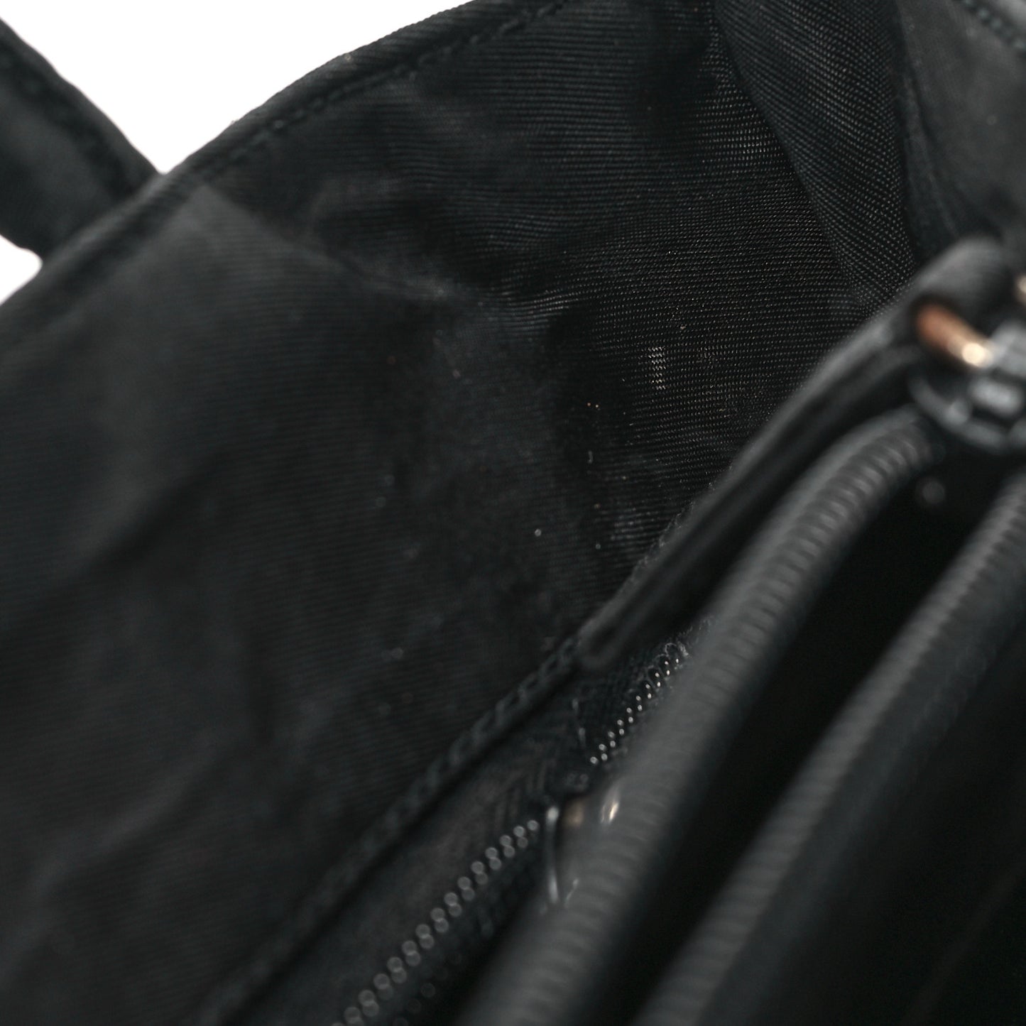 Tessuto Nylon Tote Black