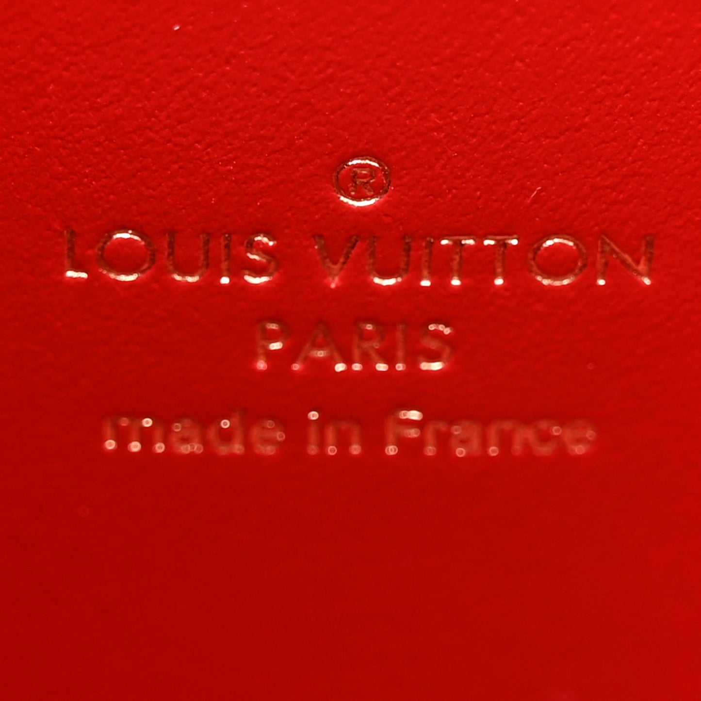 Lambskin Malletage Top Handle GO-14 MM Rouge
