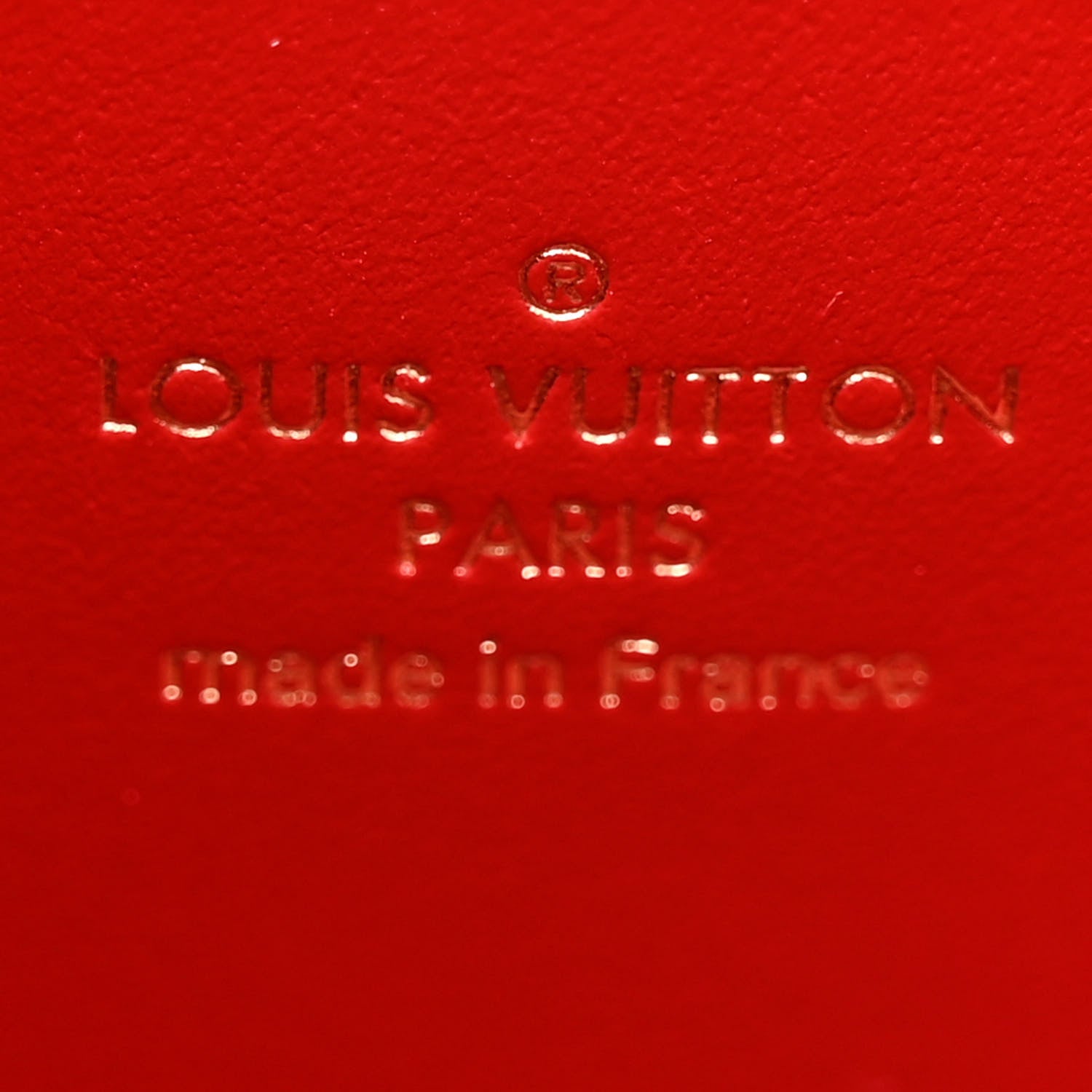 Louis Vuitton Lambskin Malletage Top Handle GO-14 MM Rouge 6 of 9