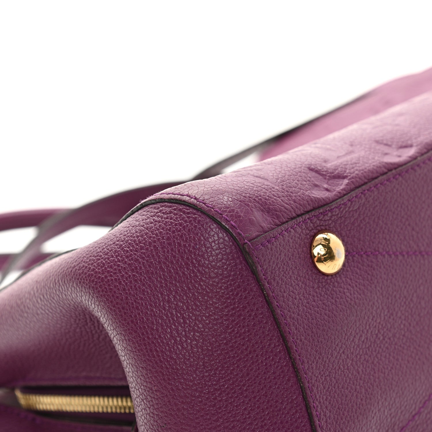 Louis Vuitton Empreinte Montaigne MM Amethyste 12 of 23