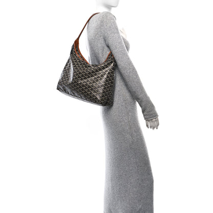 Goyard Goyardine Boheme Hobo Black Gold 2 of 12