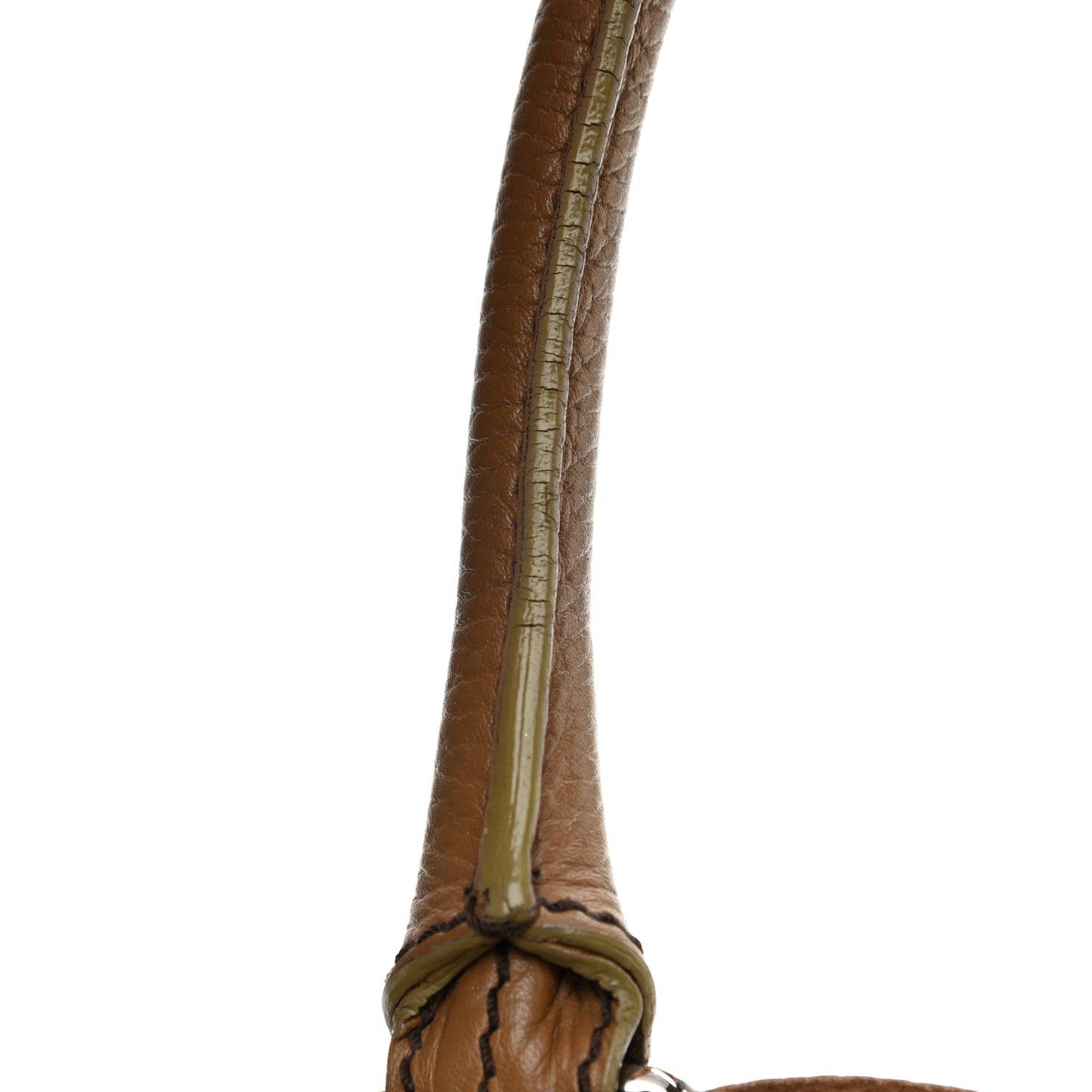 Calfskin Small Tassel Bowler Light Brown Light Brown