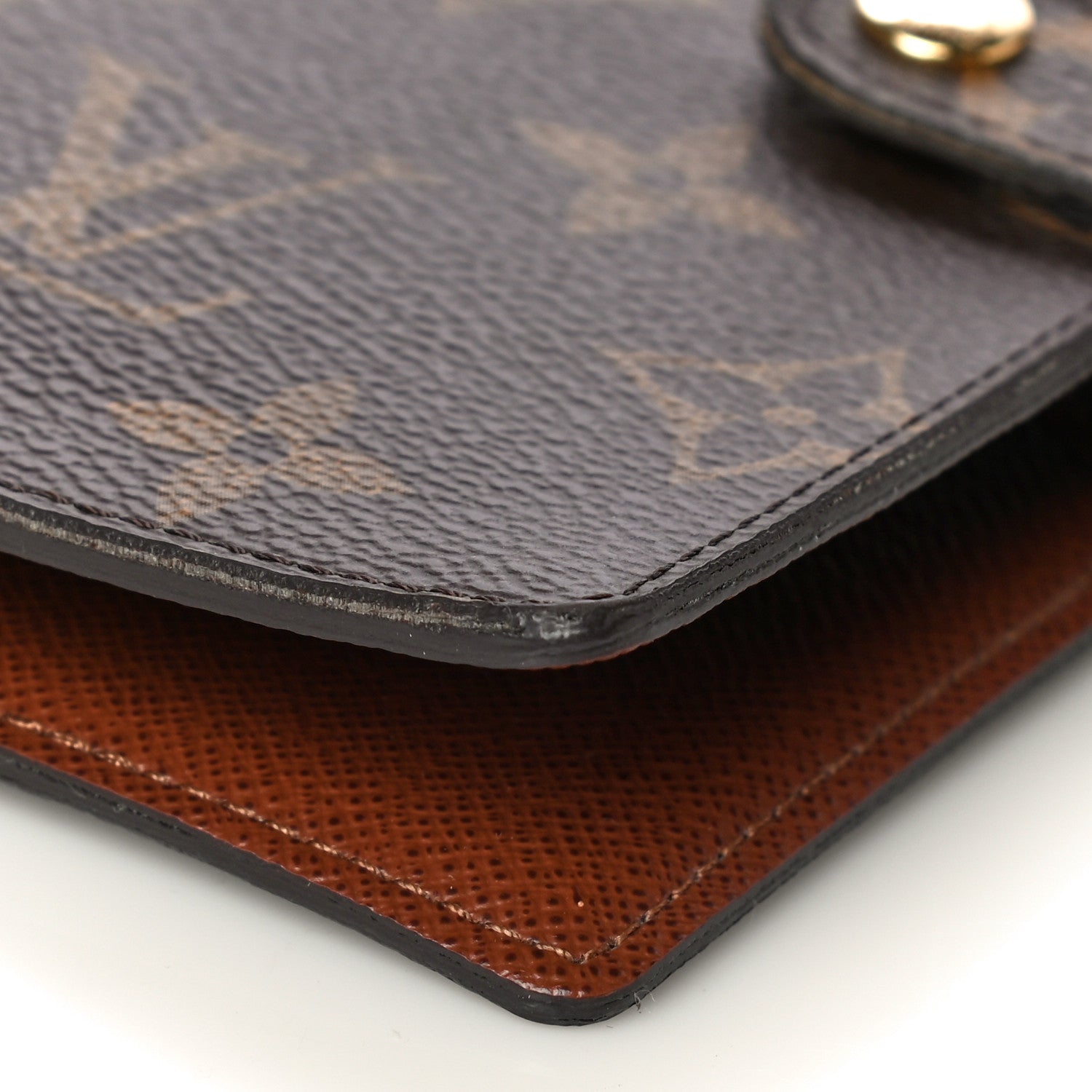 Louis Vuitton Monogram Small Ring Agenda Cover 9 of 9