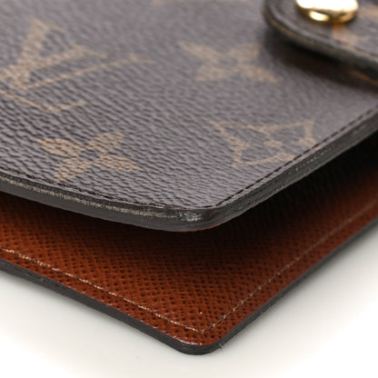 Louis Vuitton Monogram Small Ring Agenda Cover 9 of 9