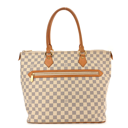Louis Vuitton Damier Azur Saleya GM 1 of 12