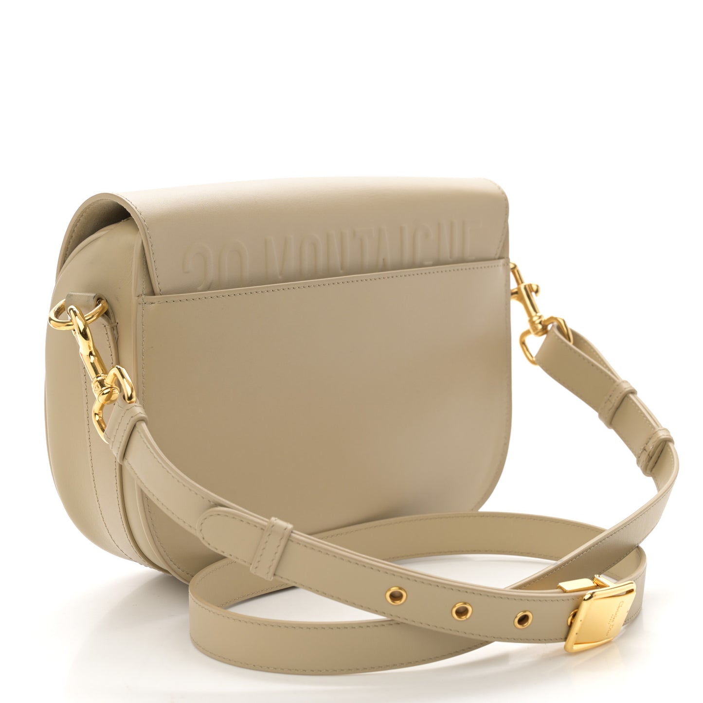 Box Calfskin Medium Bobby Flap Corda