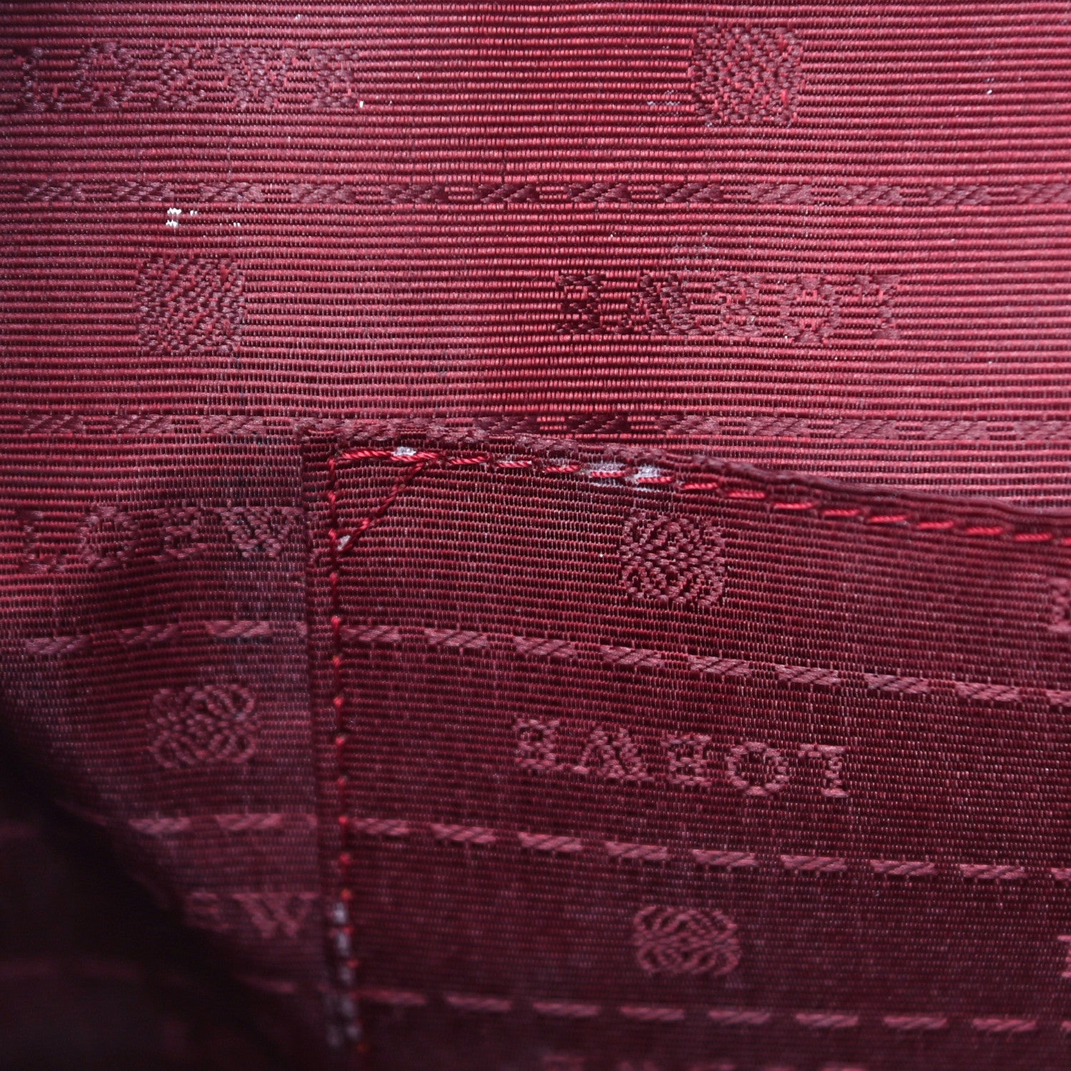 Loewe Goatskin Amazona Fuchsia 14 of 15