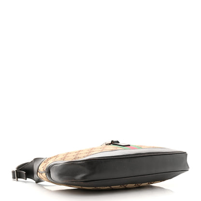 Gucci Monogram Web Small Jackie O Hobo Dark Brown 4 of 18