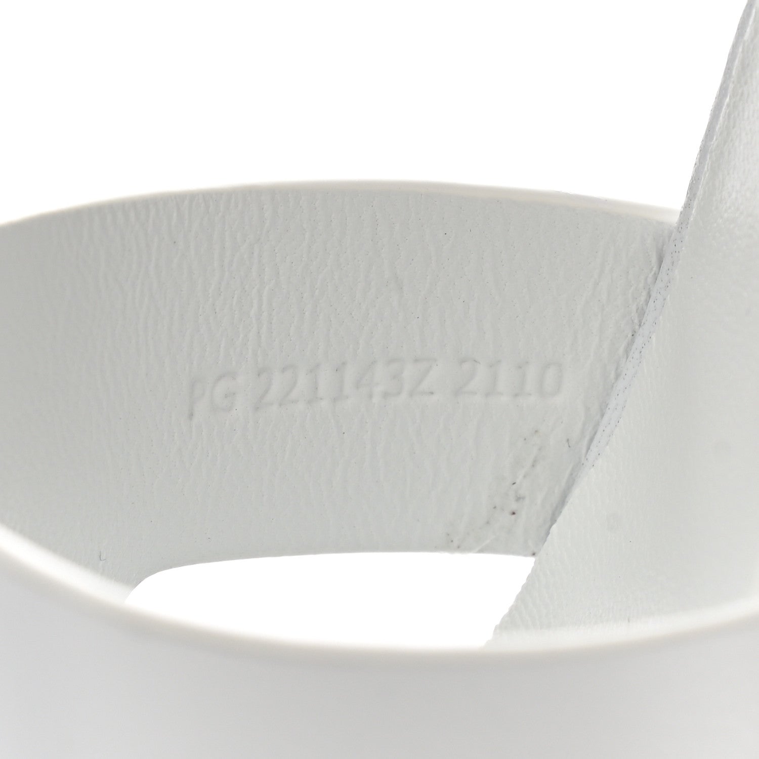 Hermes Goatskin Elda Espadrille Wedge Sandals 36 White 8 of 9