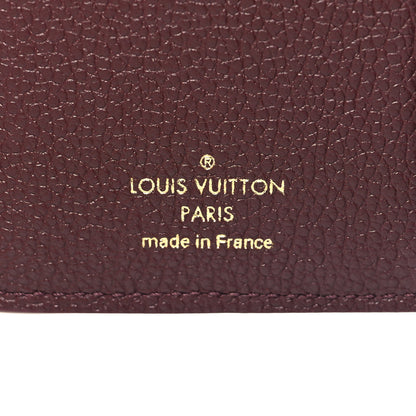 Louis Vuitton Empreinte Victorine Wallet Wine 7 of 8