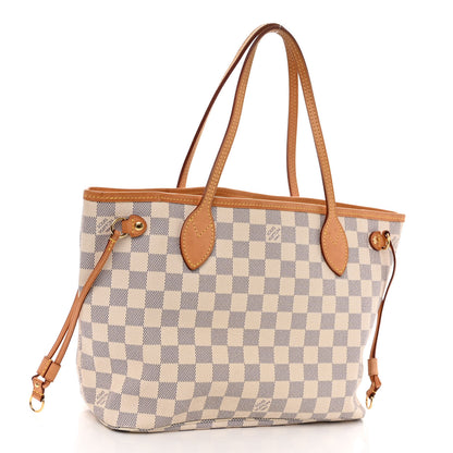 Louis Vuitton Damier Azur Neo Neverfull PM 3 of 10