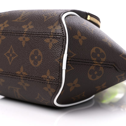 Louis Vuitton Monogram LV Match Ellipse BB White 9 of 10