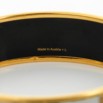 Hermes Enamel Printed Medium Capitales 70 Bracelet 4 of 5