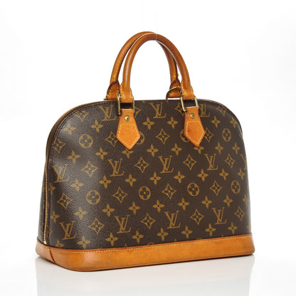 Louis Vuitton Monogram Alma PM 3 of 12