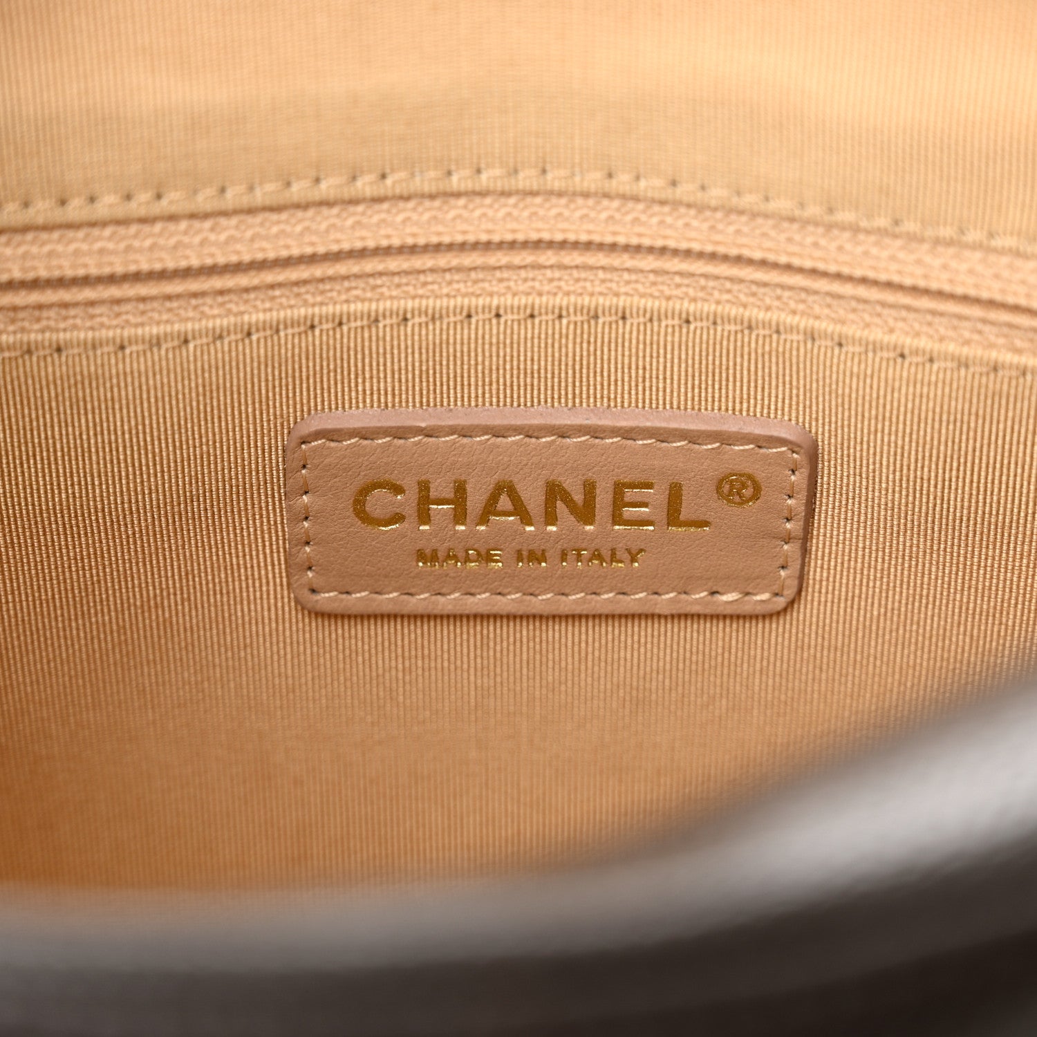 Chanel Caviar Quilted Timeless CC Shoulder Bag Brown 6 of 10