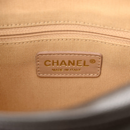 Chanel Caviar Quilted Timeless CC Shoulder Bag Brown 6 of 10