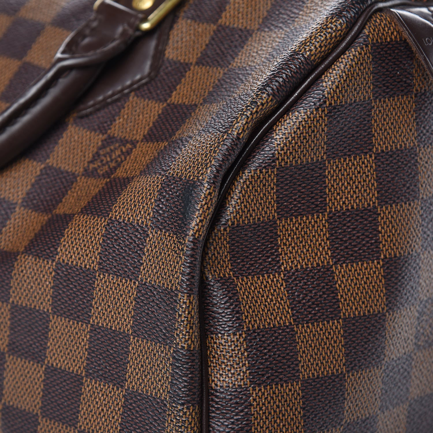 Louis Vuitton Damier Ebene Speedy 30 10 of 25