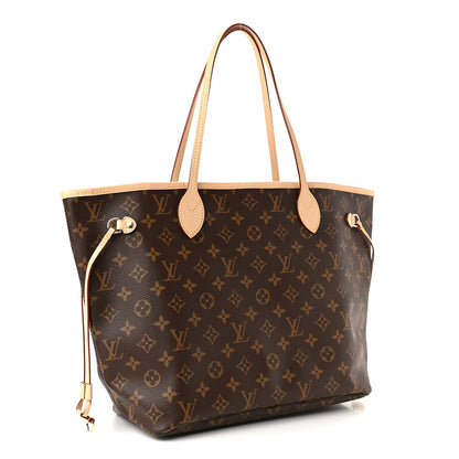 Louis Vuitton Monogram Neo Neverfull MM Cherry 3 of 8