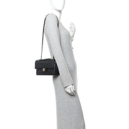 Chanel Caviar Quilted Small Double Flap Black 2 of 11