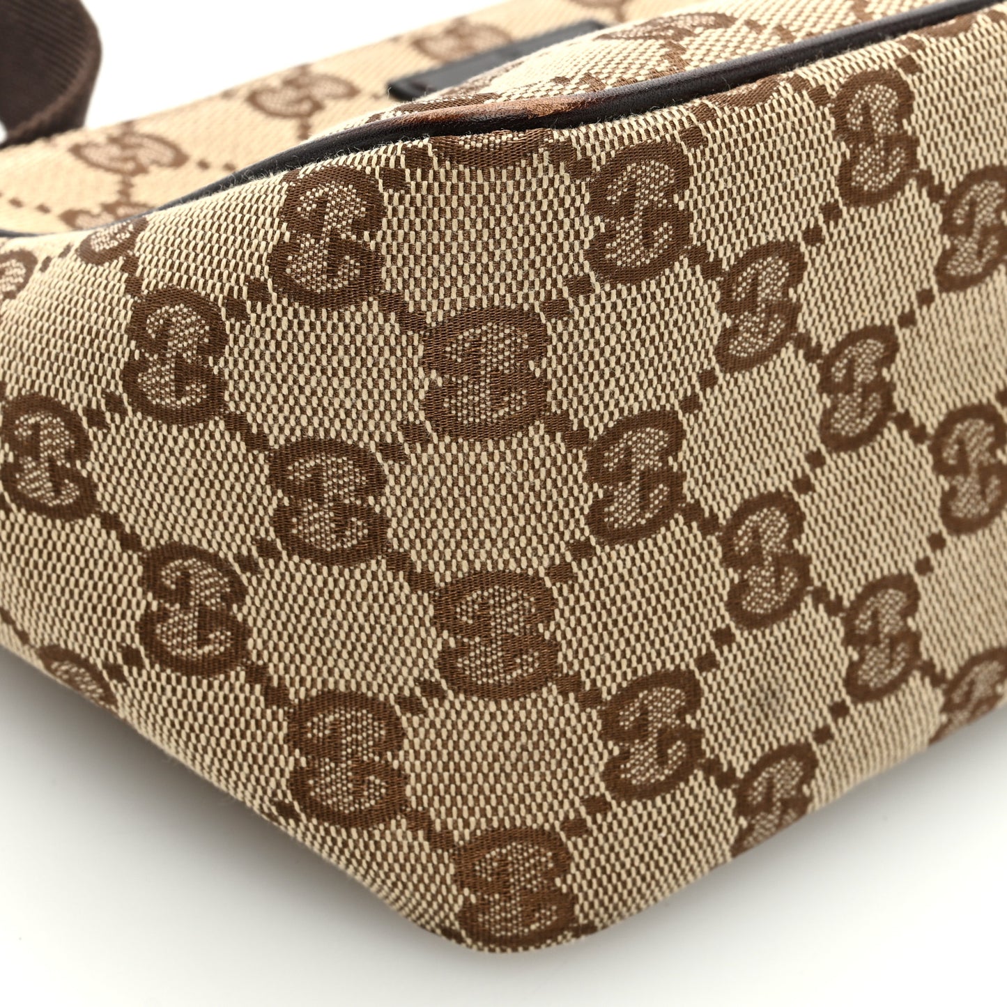 Monogram Shoulder Bag Dark Brown