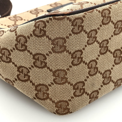 Gucci Monogram Shoulder Bag Dark Brown 8 of 9