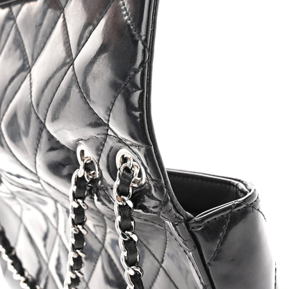 Chanel Patent Quilted Mademoiselle East West Flap Black 12 of 15