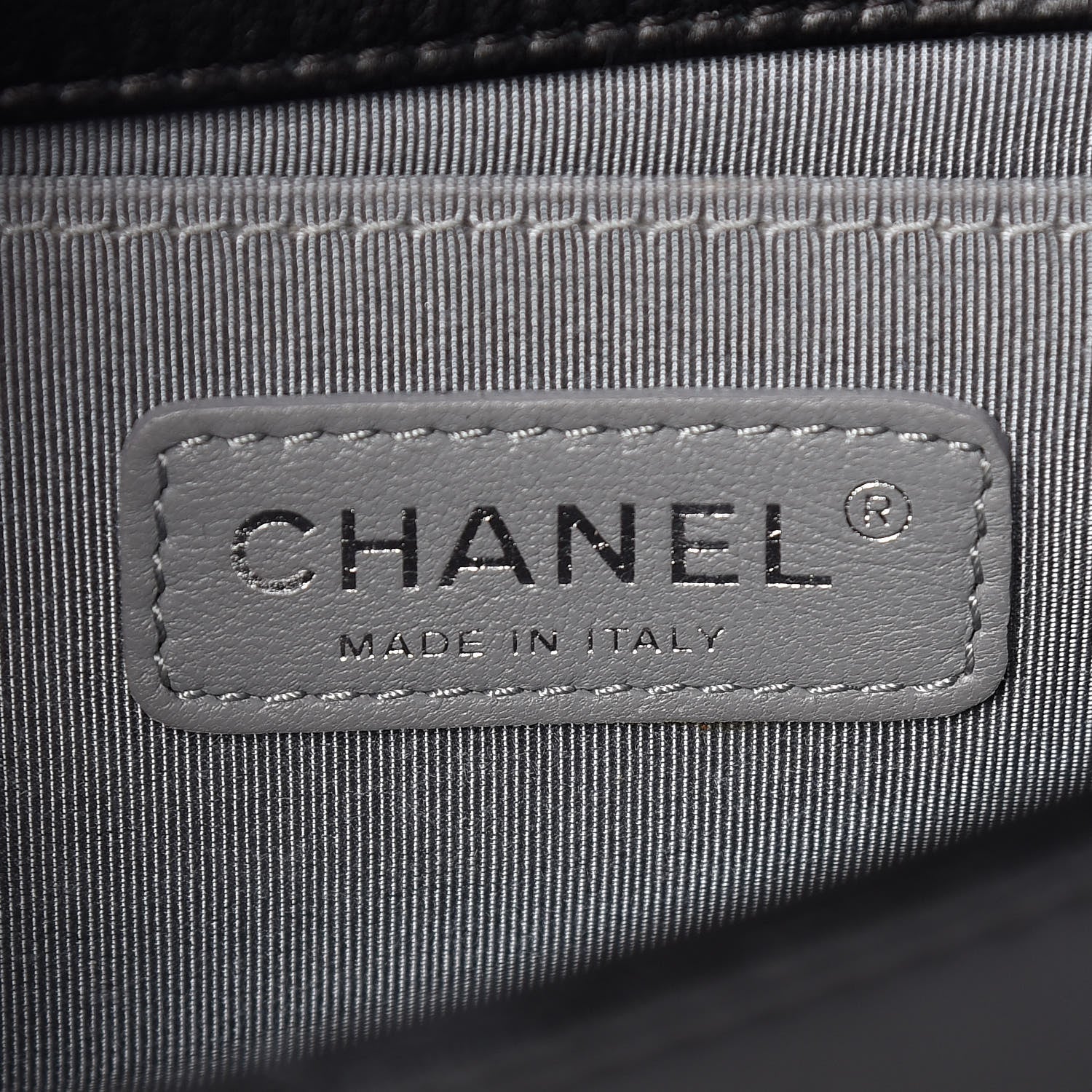 Chanel Velvet Quilted Small Boy Flap Black 6 of 15