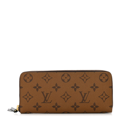 Louis Vuitton Reverse Monogram Clemence Wallet 1 of 7