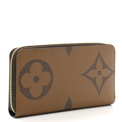 Louis Vuitton Reverse Monogram Giant Zippy Wallet 3 of 8