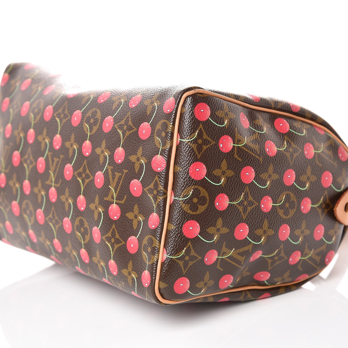 Monogram Cerises Speedy 25