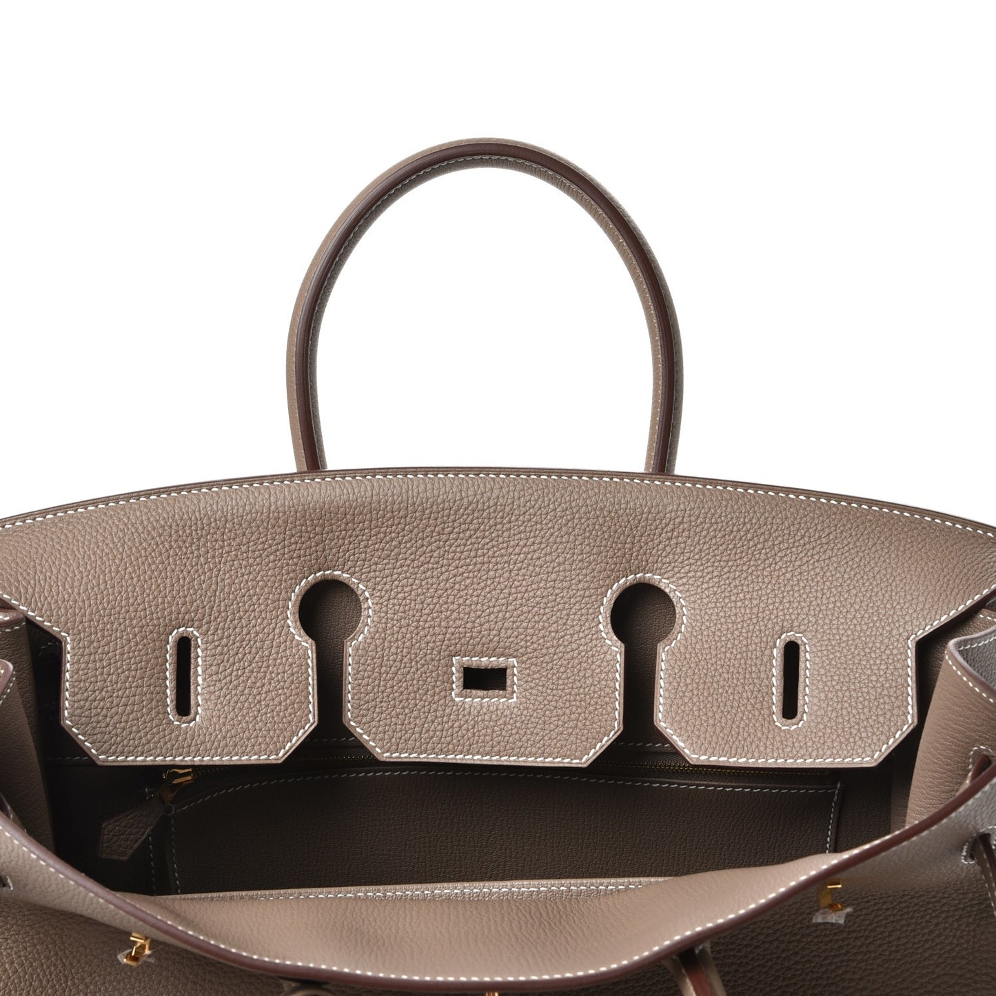 Togo Birkin 35 Etoupe