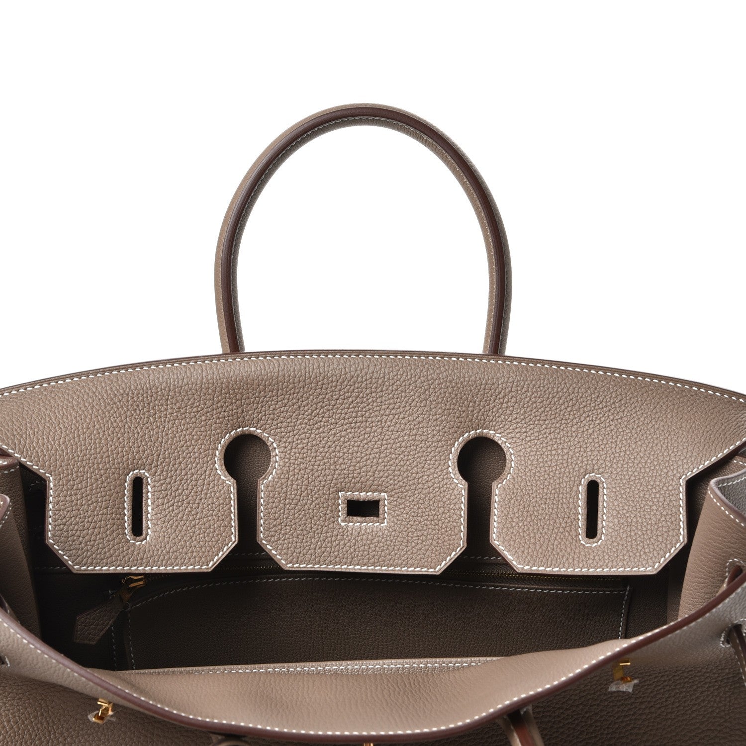 Hermes Togo Birkin 35 Etoupe 7 of 38