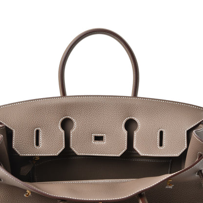 Hermes Togo Birkin 35 Etoupe 7 of 38