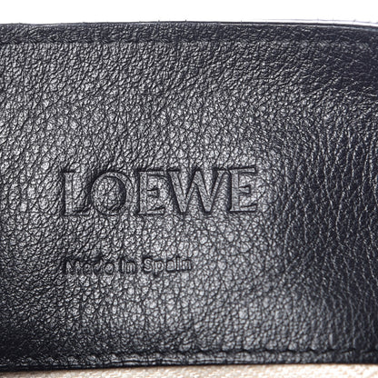 Loewe Calfskin V Bucket Bag Blue 8 of 12